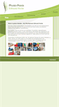 Mobile Screenshot of physiopraxis-hocke.de